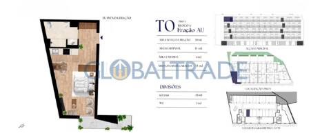 Apartamentos T0 COSTA CABRAL FLATS