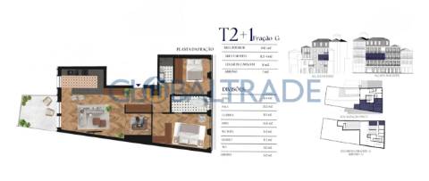 Apartamentos T2+1 NOVOS - Empreendimento CEDOFEITA 497 no Porto