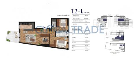 Apartamentos T2+1 NOVOS - Empreendimento CEDOFEITA 497 no Porto
