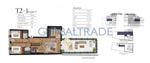 Apartamentos T2+1 NOVOS - Empreendimento CEDOFEITA 497 no Porto