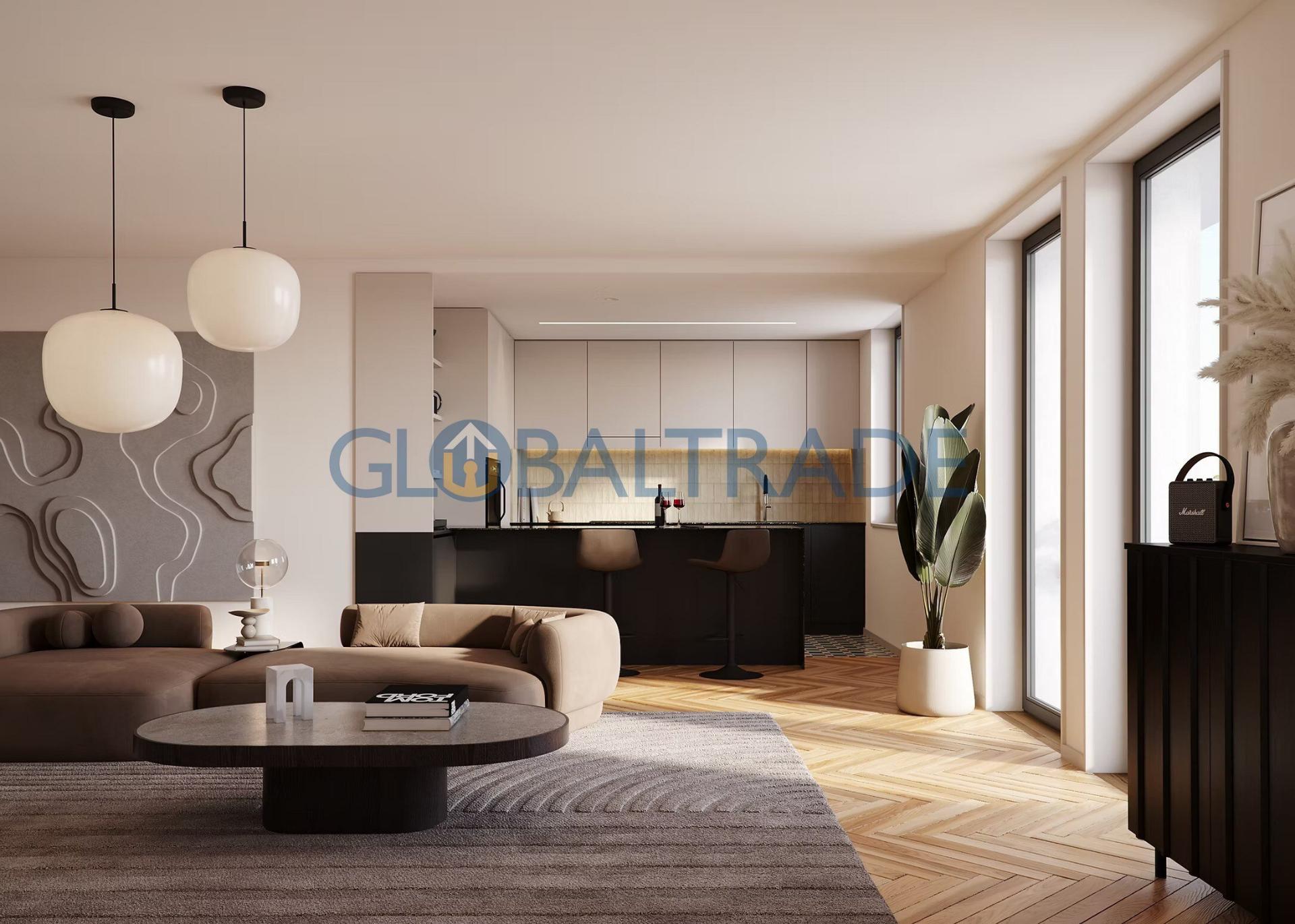 Duplex T3 NOVOS - Empreendimento CEDOFEITA 497 no Porto