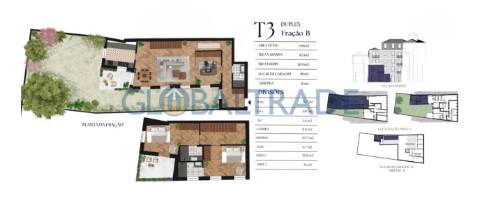 Duplex T3 NOVOS - Empreendimento CEDOFEITA 497 no Porto