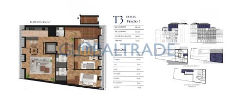 Duplex T3 NOVOS - Empreendimento CEDOFEITA 497 no Porto