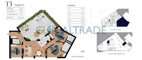 Apartamentos T3 Ferreira de Castro Flats