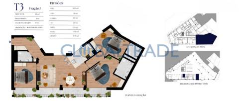 Apartamentos T3 Ferreira de Castro Flats