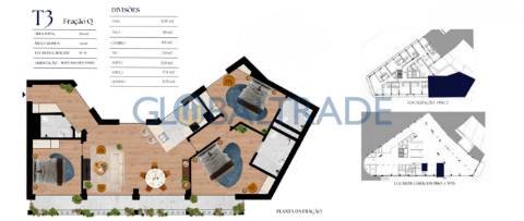 Apartamentos T3 Ferreira de Castro Flats