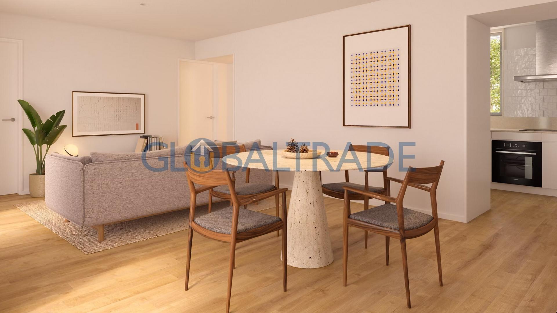 Apartamento T1 Oriental Park