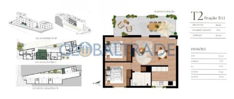 Apartamentos T2 Oriental Park