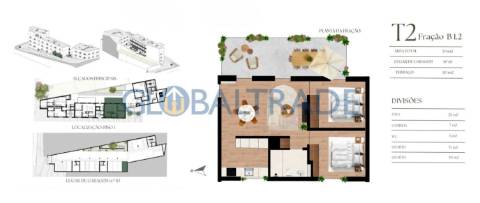 Apartamentos T2 Oriental Park