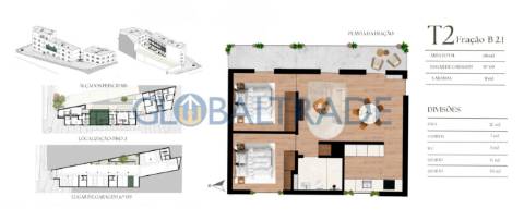 Apartamentos T2 Oriental Park