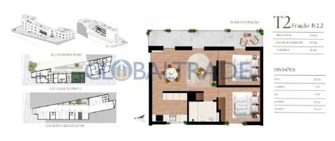 Apartamentos T2 Oriental Park