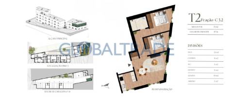 Apartamentos T2 Oriental Park