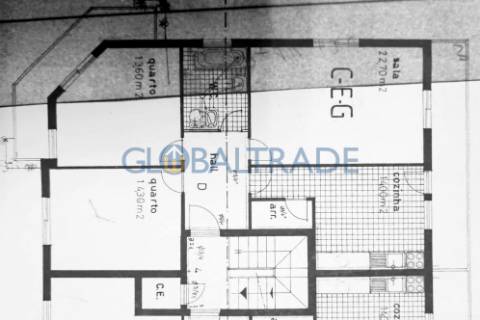 Apartamento T2 em S. Cosme