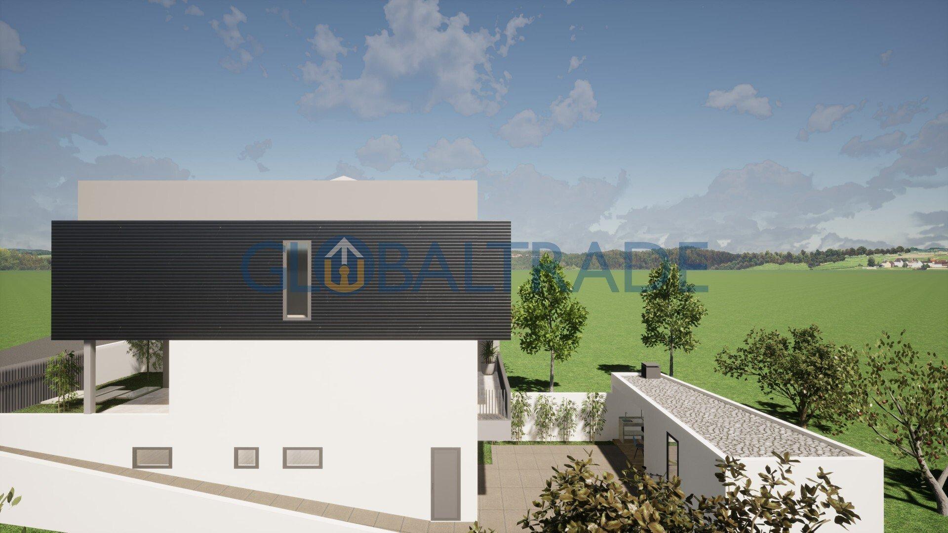 Terreno 235m² com Projeto Aprovado para Moradia em Fânzeres