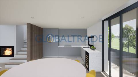 Terreno 235m² com Projeto Aprovado para Moradia em Fânzeres