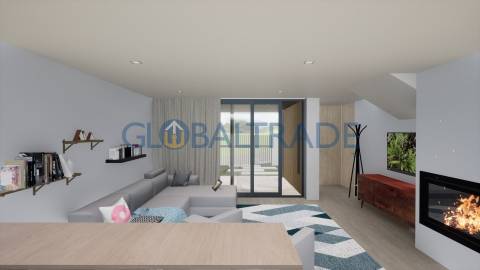 Terreno 235m² com Projeto Aprovado para Moradia em Fânzeres