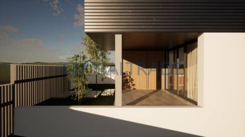 Terreno 235m² com Projeto Aprovado para Moradia em Fânzeres