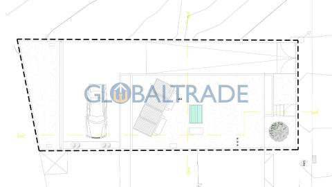 Terreno 235m² com Projeto Aprovado para Moradia em Fânzeres