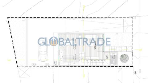 Terreno 235m² com Projeto Aprovado para Moradia em Fânzeres