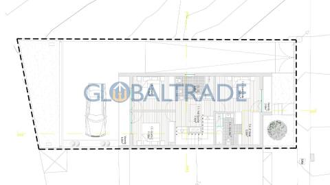 Terreno 235m² com Projeto Aprovado para Moradia em Fânzeres