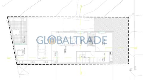 Terreno 235m² com Projeto Aprovado para Moradia em Fânzeres