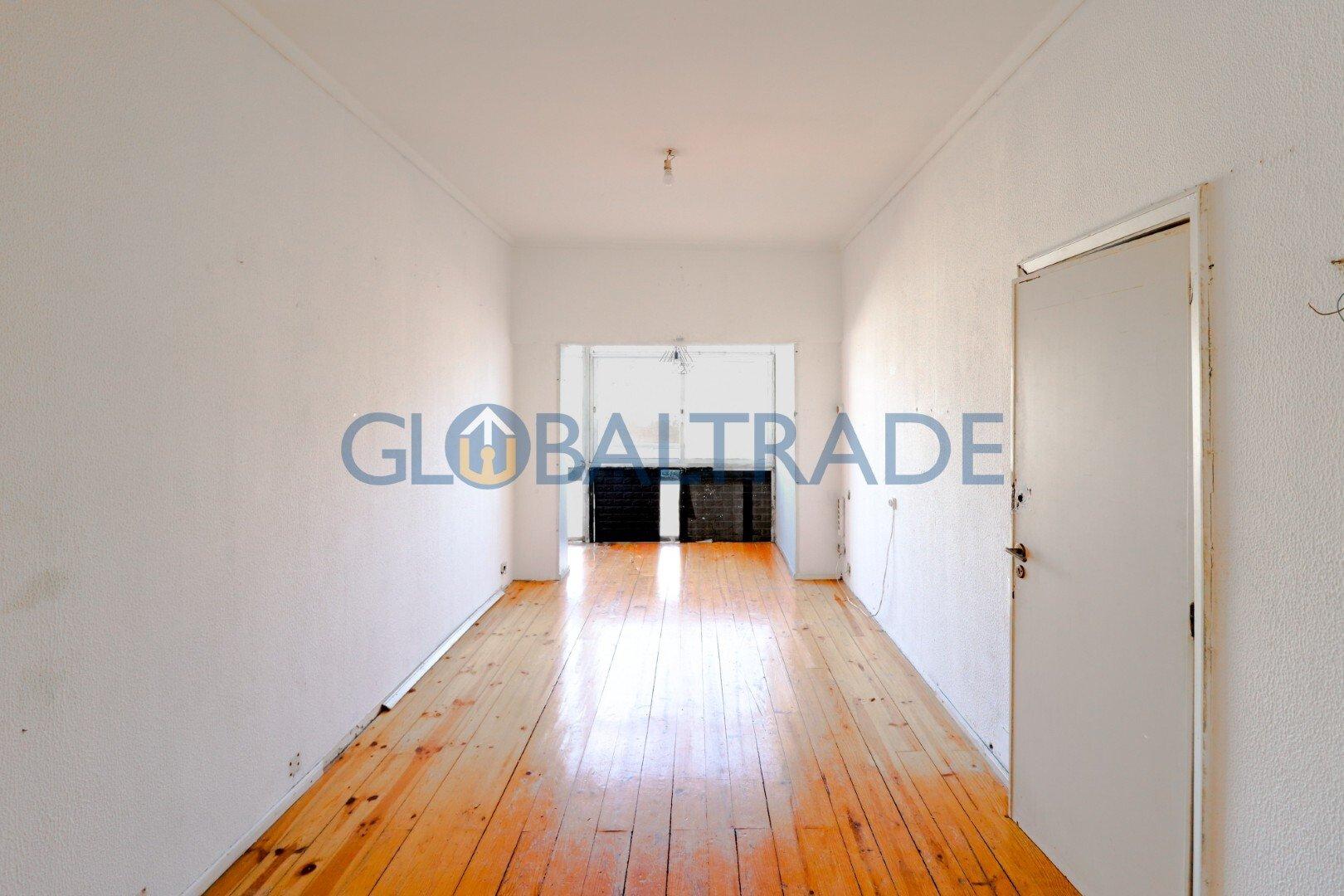 Apartamento T1+1 no coração do Porto