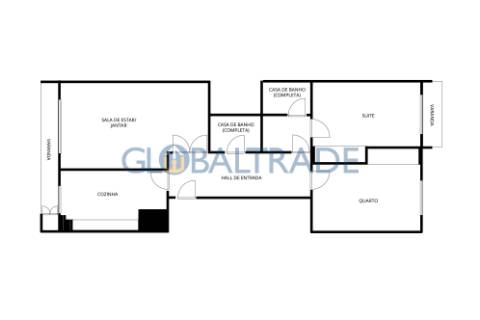 Apartamento T2 em Gondomar