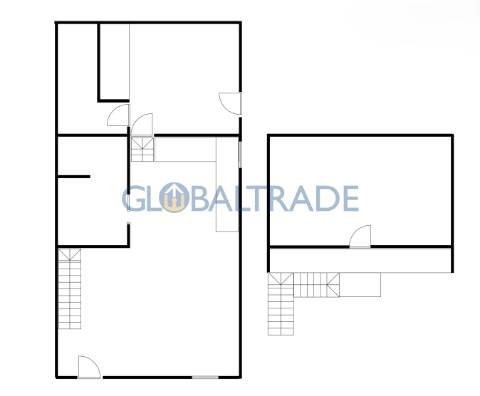 Moradia Totalmente Renovada & Equipada T2 no Porto
