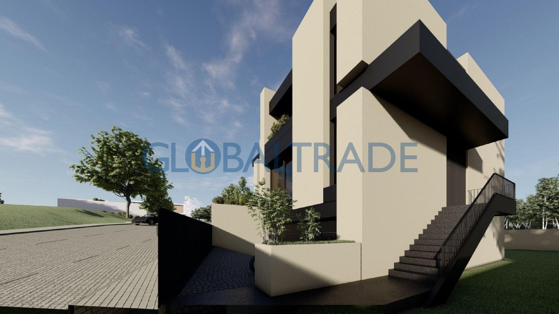 Moradia T3 Nova com Terraço em São Pedro da Cova