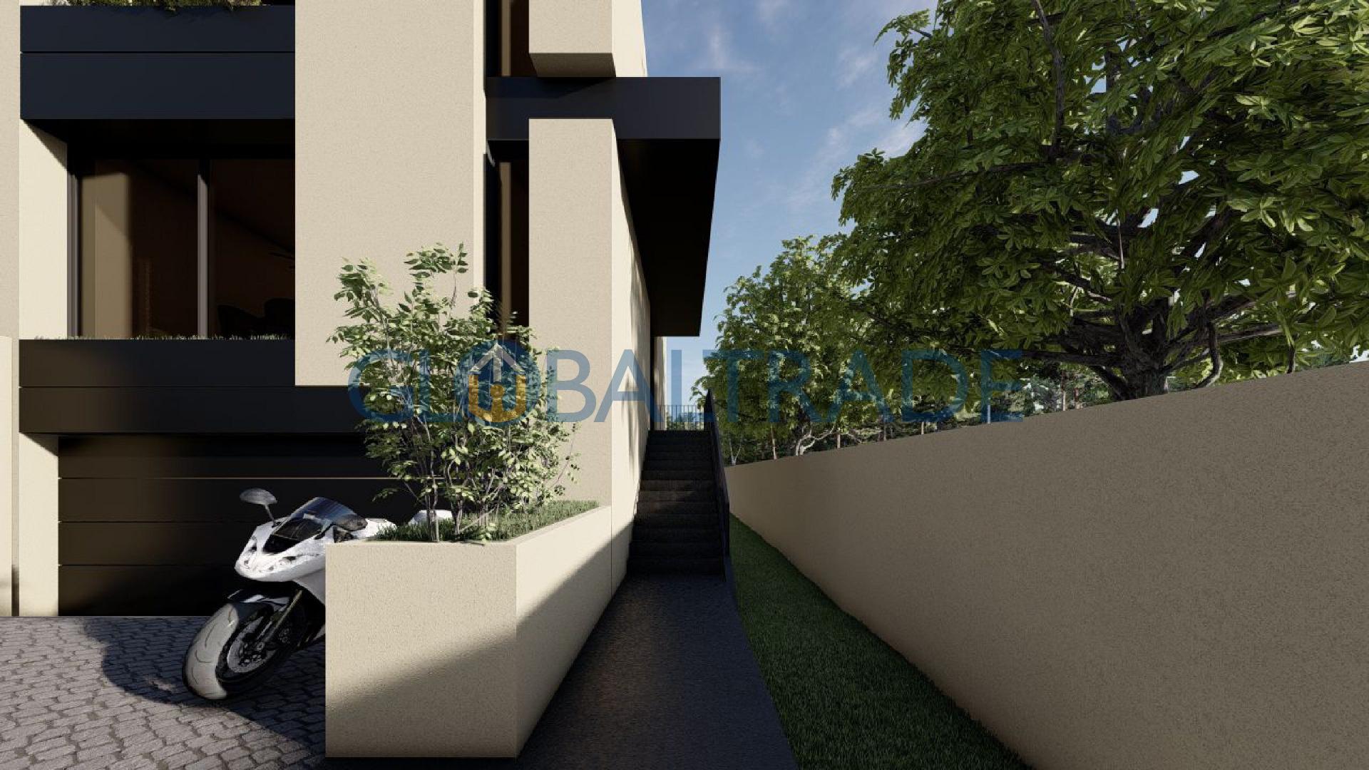 Moradia T3 Nova com Terraço em São Pedro da Cova