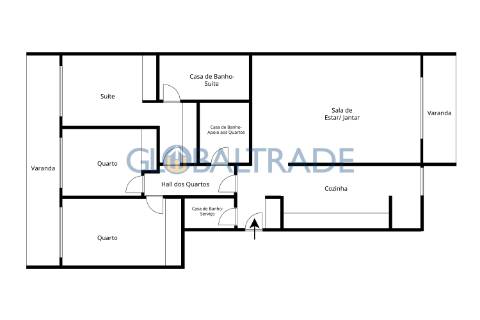 Apartamentos T3 Novos ao Centro de Rio Tinto