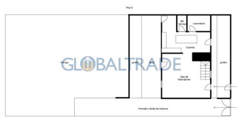 Moradia T3 Nova com 1000m² Terreno em Paços de Ferreira