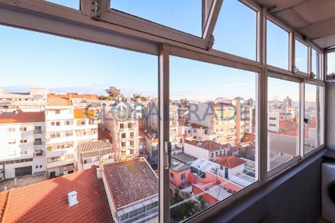 Apartamento T1+1 no coração do Porto