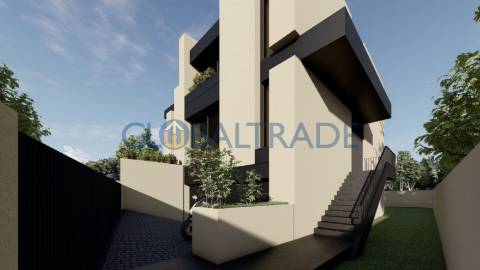 Moradia T3 Nova com Terraço em São Pedro da Cova