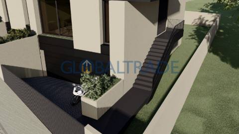 Moradia T3 Nova com Terraço em São Pedro da Cova