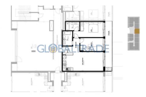 Apartamento T2 | Empreendimento RÉPUBLICA PRIME em Gaia