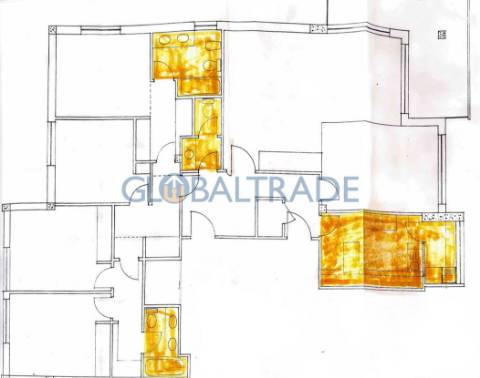 Apartamento T4 na Encosta do Douro — Gondomar