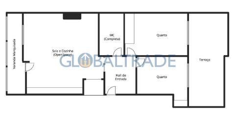 Apartamento T2 Renovado & Equipado em Matosinhos