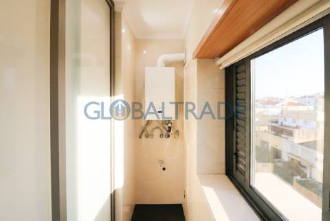 Duplex T2+1 com vista mar em Canidelo