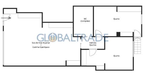Apartamento T2 Renovado & Equipada em Valbom