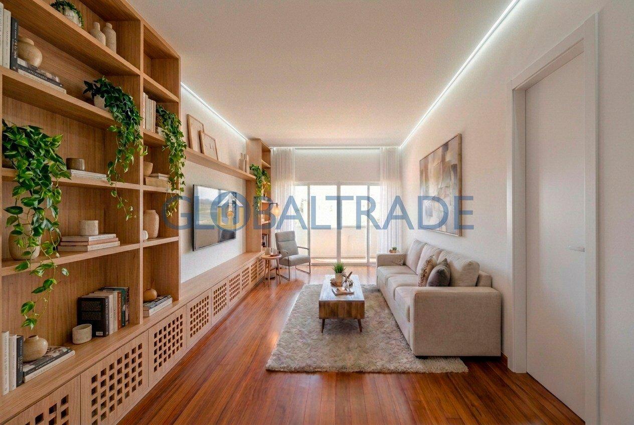 Apartamento T1+1 no coração do Porto