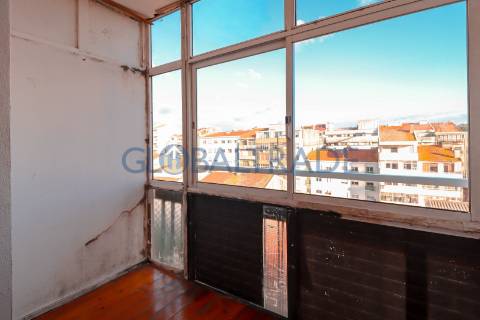 Apartamento T1+1 no coração do Porto