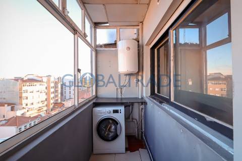 Apartamento T1+1 no coração do Porto