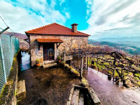 Quinta com 5250 m² & Moradia T1 em Pedra – Baião