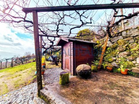 Quinta com 5250 m² & Moradia T1 em Pedra – Baião