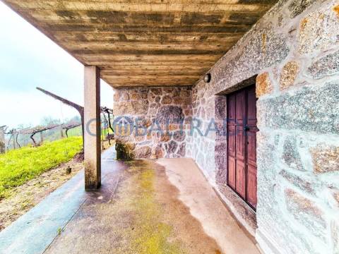 Quinta com 5250 m² & Moradia T1 em Pedra – Baião