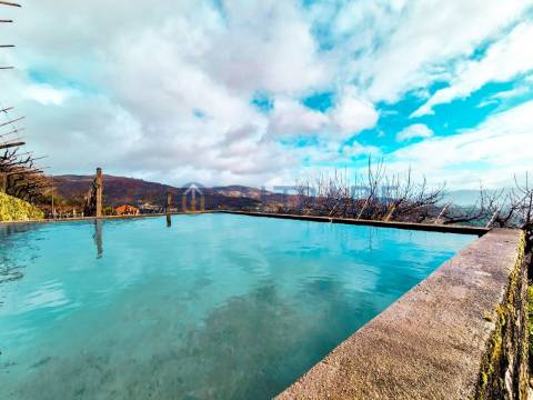 Quinta com 5250 m² & Moradia T1 em Pedra – Baião