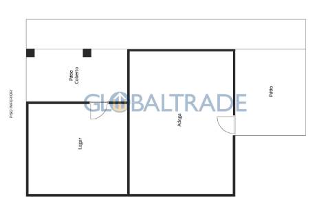 Quinta com 5250 m² & Moradia T1 em Pedra – Baião