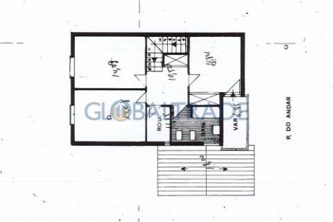 Moradia T3 - Com Habitação T0 R/C em Valongo