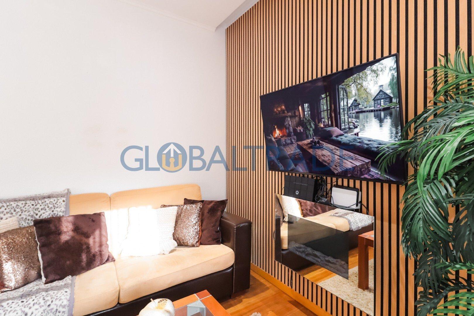 Apartamento T3 Equipado em São Cosme